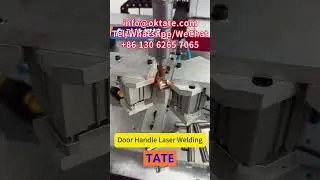Stainless Steel Door Handle CNC Laser Welding Machine Manufacturer Supplier Price In Russia India UK