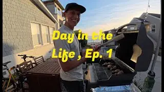 Sean: Day in the Life, Ep. 1 - Espresso, Surfing, Climbing, Weights, Sardines, Beach, Grilling