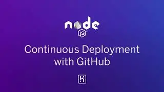 Node.js on Heroku: Continuous Deployment with GitHub