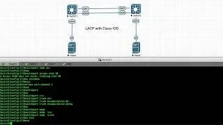LACP with Cisco IOS