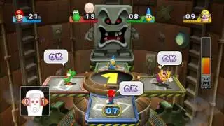 Mario Party 9 Boss # 3: Whomp