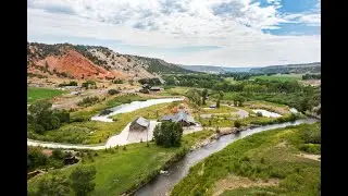 29 Acre River Ranch Hanna Utah