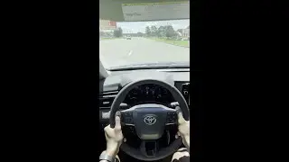 Тест разгона Toyota Camry XLE 2025 года