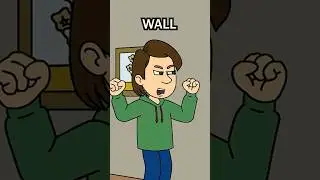 Борис заземляет стену #goanimate #goanimategrounded