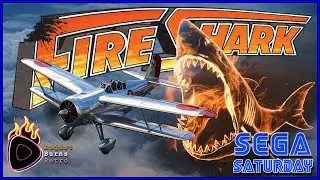 Fire Shark - Sega Saturday