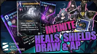 [Chaos Zero Nightmare] - Глава семьи - Рин, Ниа и Кассий #czn