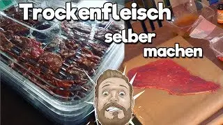 TrockenFleisch selber machen mit D&ouml;rrautomat | Kochstudio Babbler