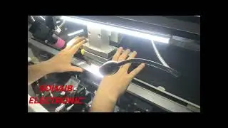 ACF Bonding Machine Panel Repair | COF Change | LED TV Expert Service