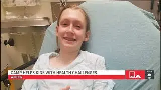 Crohns & Colitis Foundation Camp Oasis 11 Alive 6.16.23
