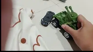 Car vs tank vs ship