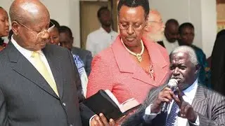 Ambassador Birigwa trashed  Museveni's apology, saying He should be clear not playing games on lives