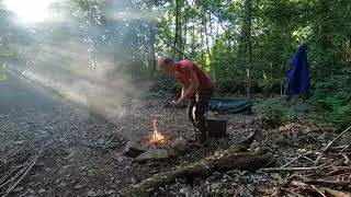 Alpkit Elan Hooped Bivvy review & wild camp