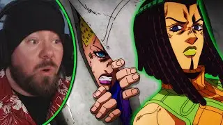 ERMES' REVENGE | JoJo's Part 6: Stone Ocean Ep. 13 Reaction