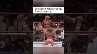 Ultimate Warrior Being Sus With Hulk Hogan