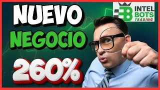 🤖 IntelBOTS TRADING OJO NO ESTAN LLEGANDO LOS RETIROS ! 😱😱