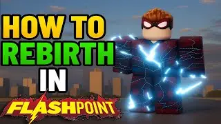 How to REBIRTH in Flashpoint: Worlds Collide
