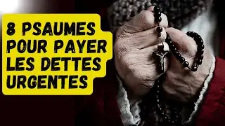 8 PSAUMES POUR PAYER LES DETTES URGENTES