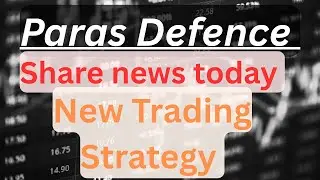 Paras Defense || Detailed ￼Technical Analysis || Paras Defence latest update 