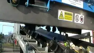 Overband Conveyor Magnet for the Recycling Industry
