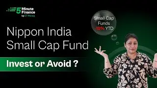 Фонды малой капитализации упали на 18%. Сможет ли фонд малой капитализации Nippon India выдержать...