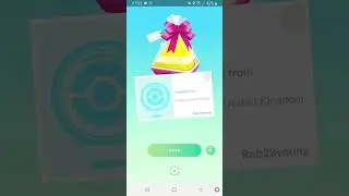 Gift Glitch in Pokemon Go?
