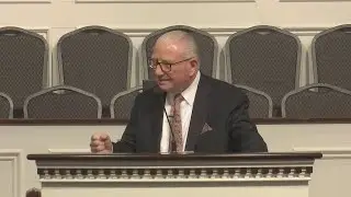 Pastor Darrell Cox preaching 
