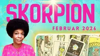 SKORPION Februar 2026 Tarot ♏️ PRISMA
