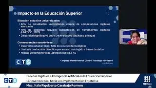Brechas Digitales e Inteligencia Artificial en la Educación Superior Latinoamericana