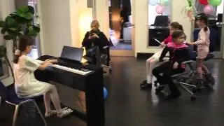 Purfek Academy Kids Piano