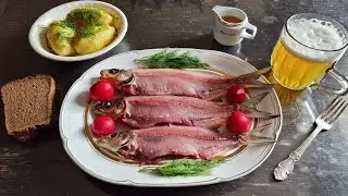 РЫБЕЦ МАЛОСОЛЬНЫЙ в ТУЗЛУКЕ - САМЫЙ ЛУЧШИЙ РЕЦЕПТ! Выпуск №1292
