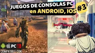 💥 TOP 5 Juegos de consolas y Pc para Android e iOS #3