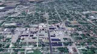 The history of Harrisburg, Illinois