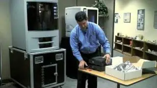 Unloading and Loading the Dimension 3D printer