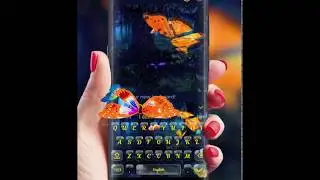 Rainy butterfly Keyboard