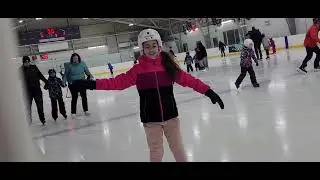 Ice Skating Practice 