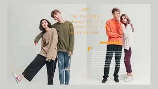 CHECK2CHECK 形象影片 Multi - color fashion dress