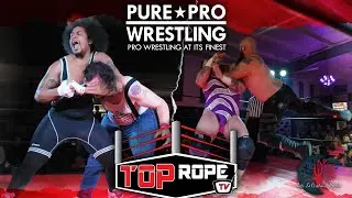 |- TOP ROPE TV -| ACE EVANS VS AARON ORION