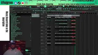 YeaJgreen Fl Studio Beat Livestream 1-11-26