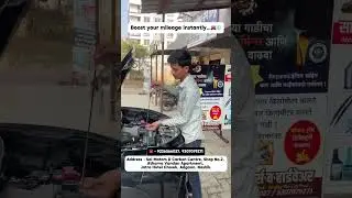 Car D Carbon Cleaning & Servicing in Nashik | Sai Motors 🚗🔧#carcare #nashikcars #viral #shorts