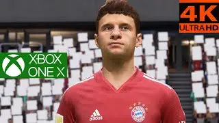 FIFA 22 - Bayern vs Dortmund | Bundesliga | Xbox One X [4K 60FPS]