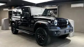 New Mahindra Thar Roxx STAR EDITION 2026 With 5 New Updates 