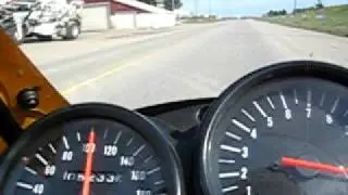 Kawasaki Ninja500R - acceleration 0-100km/h aprox 5sec