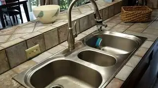 Lake House Rental - Huge Kitchen with Breathtaking 180&deg; Lake Views