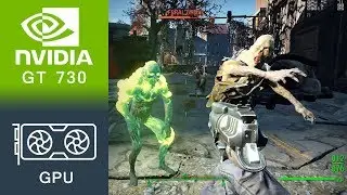 Fallout 4 Gameplay GeForce GT 730
