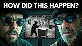 The Louvre Heist Footage Is Unreal, How Did This Happen?