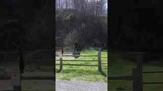 John Henry Historical Park 360 view: Talcott, WV #shorts