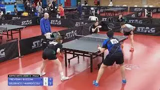 U15 Mixed Doubles Final | Trevisan/Buzzoni - Deleraico/Marroccoli | Italian National Champs 2025