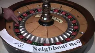 Roulette Croupier's Two Ball Demonstration
