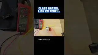 Pruebas esenciales para capacitores  #curso #electricidad #airesacondicionados #electricidad