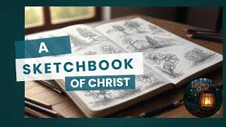 Exploring a Sketchbook of Christ - Episode 26 - The Lantern's Quest